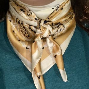 Bandanna Printed Western Wild Rag